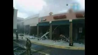 Взрыв газа в торговом центре