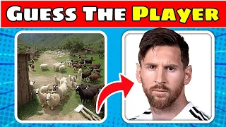 Guess 🔎 Where is Lionel Messi ? Guess the player ? [ Football Quiz ] Quiz Ronald, Neymar, mbappe