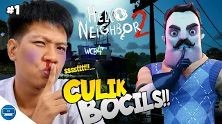 BAHAYA!! JANGAN MAU DEKAT2 SAMA OM OM BUSUK INI NANTI DI CULIKS!! Hello Neighbor 2 Part 1 [INDO]