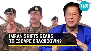 'Indian Lobby...': How Imran invoked India to escape Pak Army's onslaught | Watch