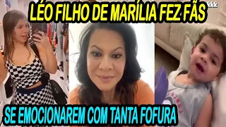 Filho de Marília Mendonça fala algo que a vovó Ruth fica surpresa e leva fãs as lágrimas