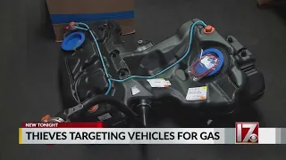 Concerns in NC about gas thefts as prices soar