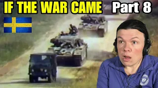 Sweden: If the War Came Part 8/8  (US Soldier Reacts) Om Kriget Kom