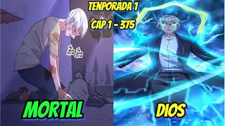 TEMPORADA 1) fue engañado por su novia pero ahora ha vuelto como en dios inmortal /resumen de manhwa