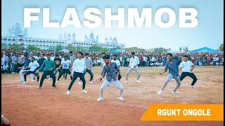 FLASHMOB Ornate 2k23 || RGUKT || iiit Ongole #rgukt #iiitongole