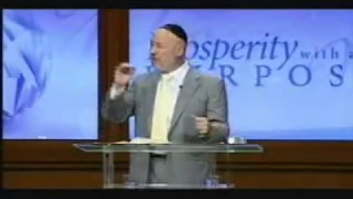 Prosperity Purpose Conference - City Church with Rabbi Daniel Lapin