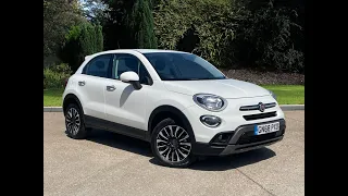 Fiat 500X 1.3 City Cross Auto in White - GN68PXO