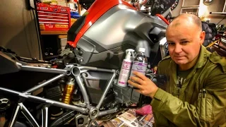 How to apply ACF50 to your motorcycle