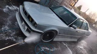 Making A Set Of Drift Style Steel Sideskirts for BMW E34