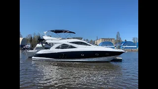 Аренда моторной яхты Sunseeker Manhattan 50