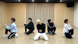 TXT (투모로우바이투게더) '세계가 불타버린 밤, 우린... (Can't You See Me?)' 안무영상 거울