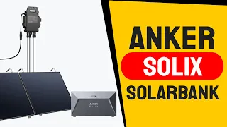 Anker SOLIX Solarbank ist da. Anker SOLIX Balkonkraftwerk mit Speicher