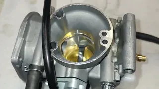 DRZ400S Knock Off Carb Issues BSR36