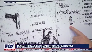 'Help me': Oxford shooting suspect's drawings revealed | LiveNOW from FOX