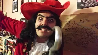COSPLAY: Captain Hook Instagram Story Takeover Archive