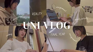 REALITY of UNI LIFE | 유학 생활 현실 / Final year of uni | 맥쿼리 유학생 / 막학년 / 동아리 추천