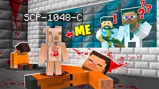 I Became SCP-1048-C in MINECRAFT! - Minecraft Trolling Video