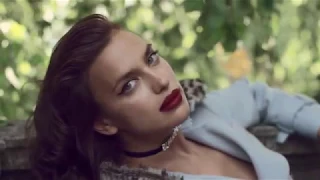 Irina Shayk for Blumarine's Fall 2017 Campaign