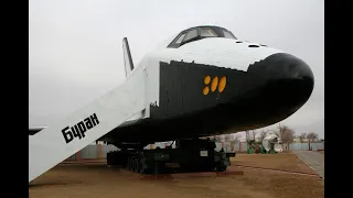 Surviving Buran Shuttles