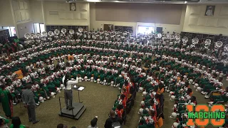 Marching 100 2019 | Game Day Warm Up Sequence