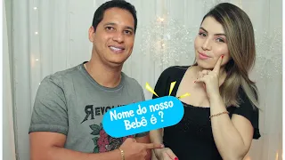 QUAL É O NOME DO NOSSO BEBÊ? | PALOMA SOARES