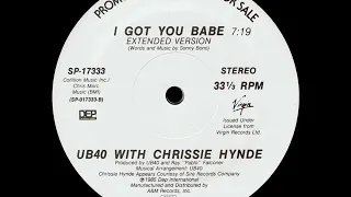 UB40 & Chrissie Hynde - I Got You Babe (Extended Version)