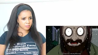 A BUS STOP HORROR STORY ANIMATED | Reaction