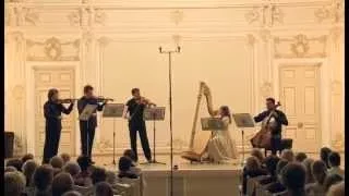 Kiprsky Eduard  Concertino for Harp and String Quartet