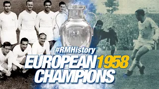 European Cup final 1958 | Real Madrid 3-2 AC Milan