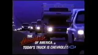 1990 Chevy Trucks Commercial