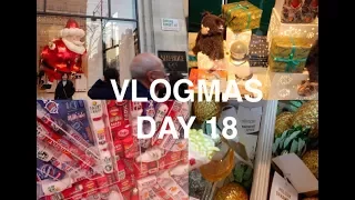 Christmas Shopping In London | VLOGMAS