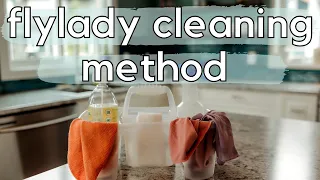 The Fly Lady Cleaning Method