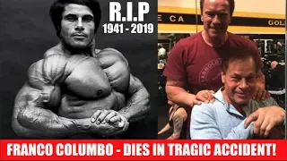 FRANCO COLUMBU PASSES AWAY! (TRAGIC ACCIDENT)