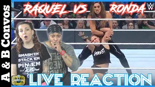 Ronda Rousey vs Raquel Rodriguez~ SmackDown Women’s Title Match - LIVE REACTION | Smackdown 5/13/22