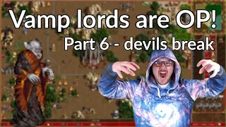 Vampire lords are OP part 6 || Devils break || Heroes 3 Guide || Alex_The_Magician