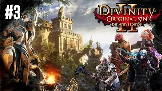 Divinity Original Sin 2 Definitive Edition Co-op Tactician Mode Gameplay Playthrough Part 3