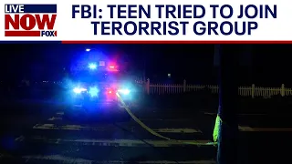 Philadelphia Terrorism Arrest: Teen was making bombs for terror attack, FBI says | LiveNOW from FOX