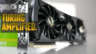 ZOTAC GAMING RTX 2080 Ti AMP Review