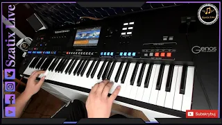 Melodia Biesiadna - Szatix Live NOWOŚĆ HIT 2020 Yamaha Genos