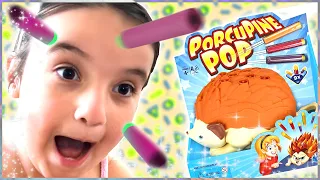Whimsy unboxes the Porcupine Pop game from Hasbro!