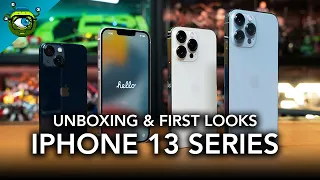 Unboxing & First Looks: Apple iPhone 13 Series