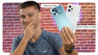 NO TIENE SENTIDO • Poco X5 Pro vs Redmi Note 12 Pro