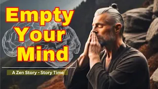 Empty Your Mind  a powerful zen story for your life | story time | zen story | story therapy