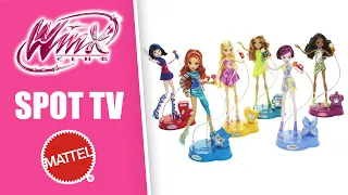 Spot TV Mattel - Poupées Disco Winx