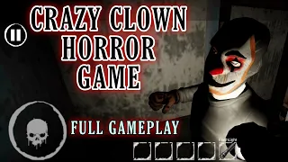 CRAZY CLOWN HORROR GAME - FULL GAMEPLAY { BY GameTab Labs }