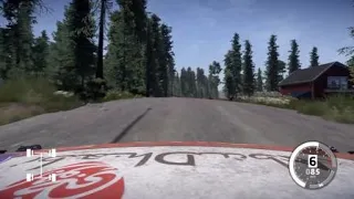 WRC 10: Co-Driver shoots his wad lol