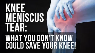 I Tore My Knee Meniscus, Now What?