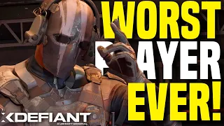 THE WORST XDEFIANT PLAYER YOU WILL EVER SEE | XDEFIANT