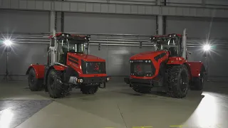 Облеты тракторов КИРОВЕЦ К-7М и К-5