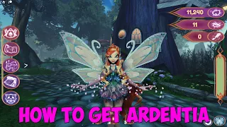 The Mythical Guardians - How to get Ardentia Base Form and Final Form + Chapter 1 Tutorial